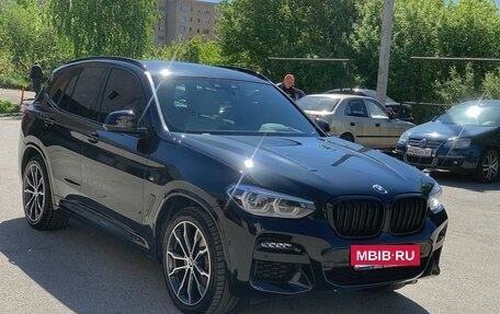 BMW X3, 2019 год, 5 500 000 рублей, 2 фотография