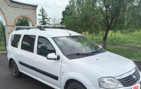 Renault Logan I, 2009 год, 750 000 рублей, 2 фотография