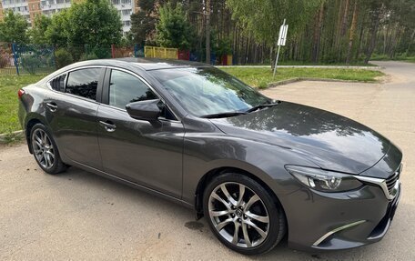 Mazda 6, 2016 год, 2 400 000 рублей, 11 фотография