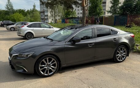 Mazda 6, 2016 год, 2 400 000 рублей, 22 фотография