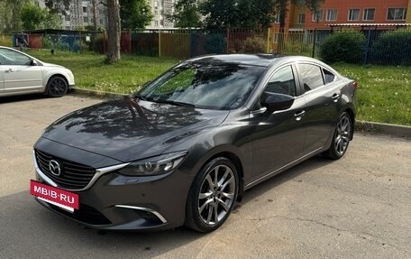 Mazda 6, 2016 год, 2 400 000 рублей, 21 фотография