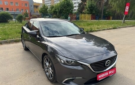 Mazda 6, 2016 год, 2 400 000 рублей, 12 фотография