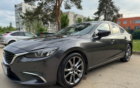 Mazda 6, 2016 год, 2 400 000 рублей, 34 фотография