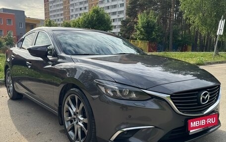 Mazda 6, 2016 год, 2 400 000 рублей, 32 фотография