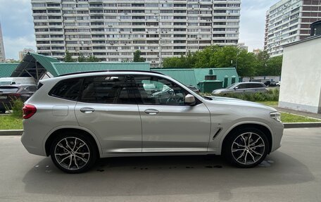 BMW X3, 2019 год, 4 250 000 рублей, 10 фотография