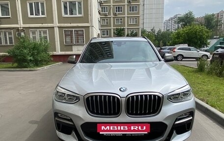 BMW X3, 2019 год, 4 250 000 рублей, 9 фотография