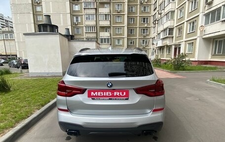 BMW X3, 2019 год, 4 250 000 рублей, 11 фотография