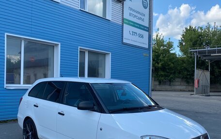Skoda Fabia II, 2008 год, 540 000 рублей, 2 фотография