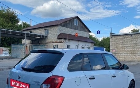 Skoda Fabia II, 2008 год, 540 000 рублей, 5 фотография