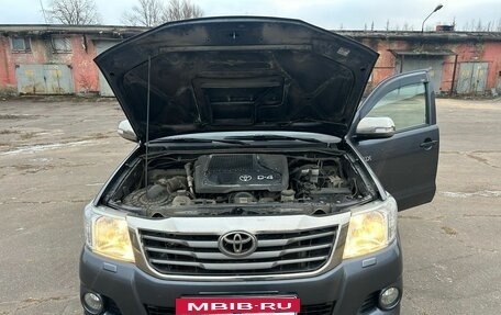 Toyota Hilux VII, 2012 год, 2 500 000 рублей, 4 фотография