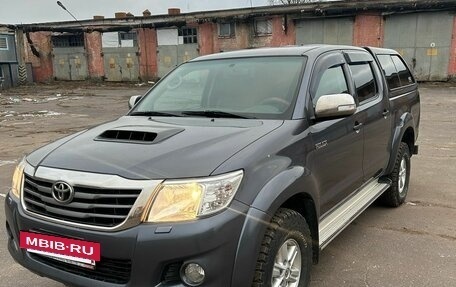 Toyota Hilux VII, 2012 год, 2 500 000 рублей, 10 фотография