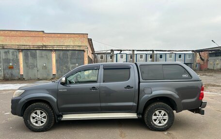 Toyota Hilux VII, 2012 год, 2 500 000 рублей, 16 фотография