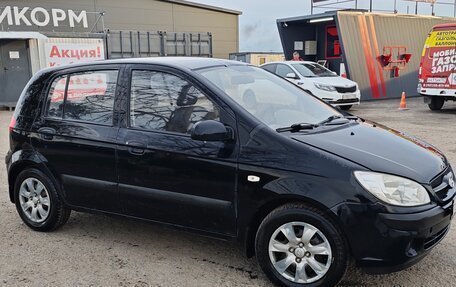 Hyundai Getz I рестайлинг, 2008 год, 320 000 рублей, 2 фотография