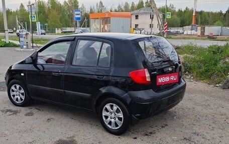 Hyundai Getz I рестайлинг, 2008 год, 320 000 рублей, 5 фотография
