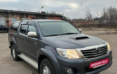 Toyota Hilux VII, 2012 год, 2 500 000 рублей, 12 фотография