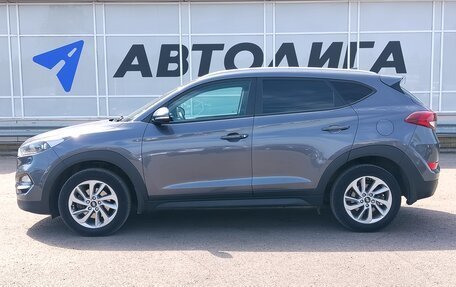 Hyundai Tucson III, 2016 год, 1 848 000 рублей, 4 фотография