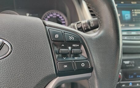 Hyundai Tucson III, 2016 год, 1 848 000 рублей, 10 фотография
