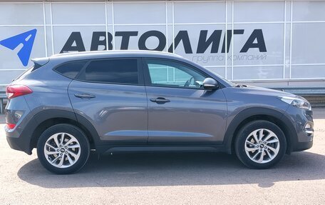 Hyundai Tucson III, 2016 год, 1 848 000 рублей, 3 фотография