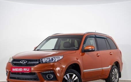Chery Tiggo 3 I, 2017 год, 799 000 рублей, 4 фотография