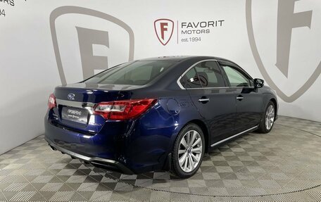 Subaru Legacy VII, 2018 год, 1 695 000 рублей, 6 фотография