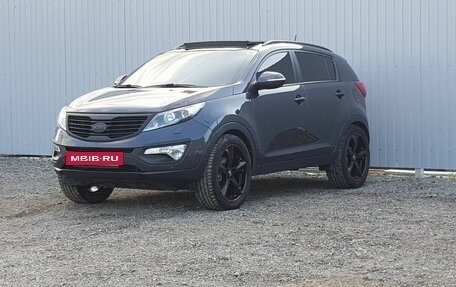 KIA Sportage III, 2011 год, 1 349 000 рублей, 2 фотография