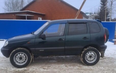 Chevrolet Niva I рестайлинг, 2003 год, 350 000 рублей, 9 фотография