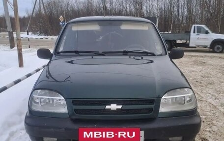 Chevrolet Niva I рестайлинг, 2003 год, 350 000 рублей, 3 фотография