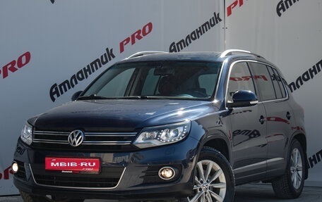 Volkswagen Tiguan I, 2012 год, 1 515 000 рублей, 4 фотография