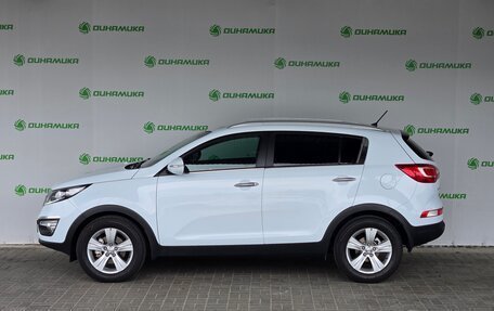 KIA Sportage III, 2012 год, 1 320 000 рублей, 2 фотография