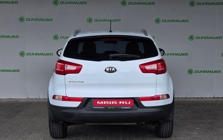 KIA Sportage III, 2012 год, 1 320 000 рублей, 4 фотография