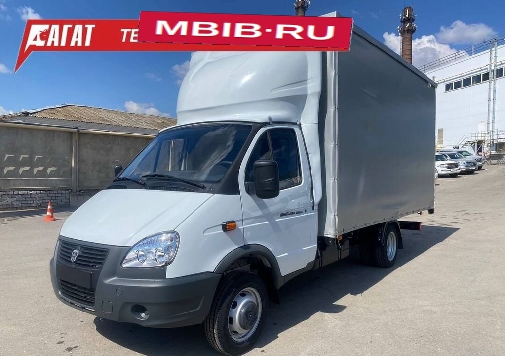 ГАЗ ГАЗель 3302, 2025 год, 2 393 010 рублей, 1 фотография
