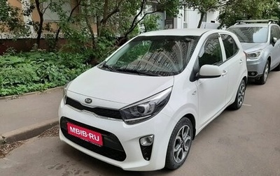 KIA Picanto III рестайлинг, 2019 год, 1 100 000 рублей, 1 фотография