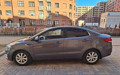 KIA Rio III рестайлинг, 2016 год, 1 000 000 рублей, 1 фотография