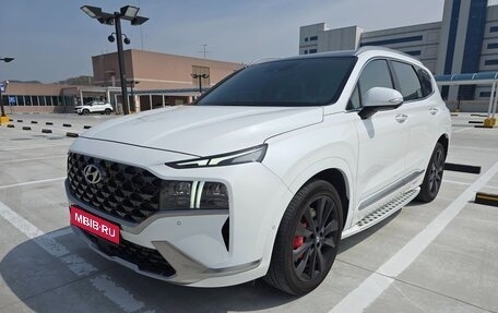 Hyundai Santa Fe IV, 2022 год, 2 850 000 рублей, 1 фотография