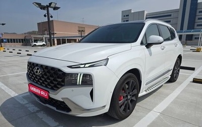 Hyundai Santa Fe IV, 2022 год, 2 850 000 рублей, 1 фотография