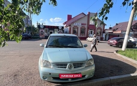 Renault Logan I, 2006 год, 250 000 рублей, 1 фотография