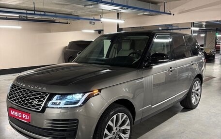 Land Rover Range Rover IV рестайлинг, 2019 год, 7 500 000 рублей, 1 фотография