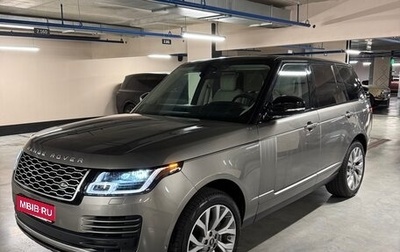Land Rover Range Rover IV рестайлинг, 2019 год, 7 500 000 рублей, 1 фотография