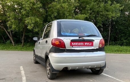 Daewoo Matiz I, 2010 год, 180 000 рублей, 2 фотография