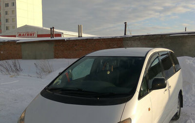 Toyota Estima III рестайлинг -2, 2002 год, 1 150 000 рублей, 1 фотография