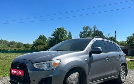 Mitsubishi ASX I рестайлинг, 2013 год, 909 000 рублей, 1 фотография