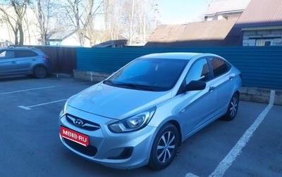 Hyundai Accent IV, 2013 год, 670 000 рублей, 1 фотография