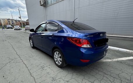 Hyundai Solaris II рестайлинг, 2013 год, 850 000 рублей, 7 фотография
