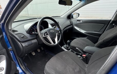 Hyundai Solaris II рестайлинг, 2013 год, 850 000 рублей, 9 фотография