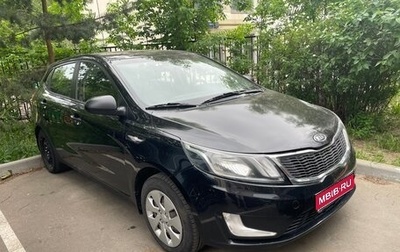 KIA Rio III рестайлинг, 2012 год, 910 000 рублей, 1 фотография