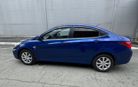 Hyundai Solaris II рестайлинг, 2013 год, 850 000 рублей, 8 фотография