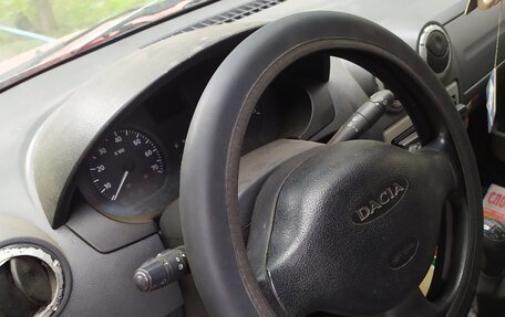 Dacia Logan I, 2009 год, 350 000 рублей, 21 фотография
