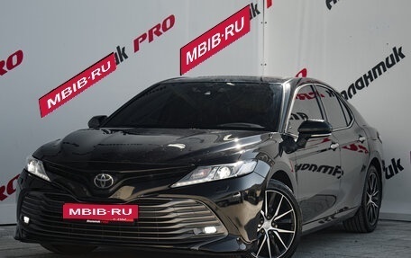 Toyota Camry, 2018 год, 2 900 000 рублей, 4 фотография