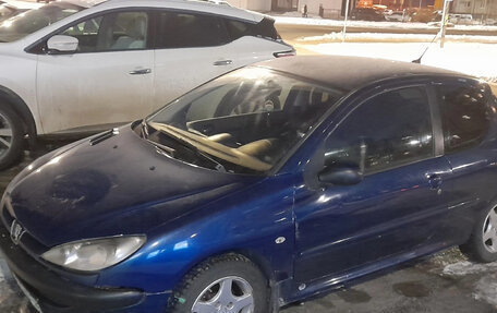 Peugeot 206, 2007 год, 230 000 рублей, 9 фотография