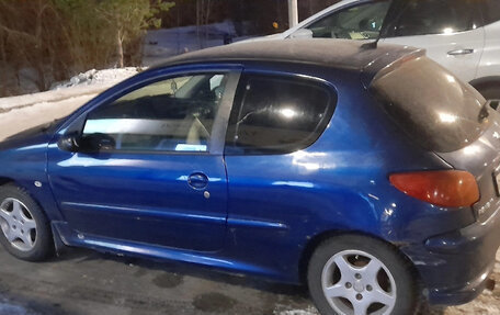 Peugeot 206, 2007 год, 230 000 рублей, 3 фотография